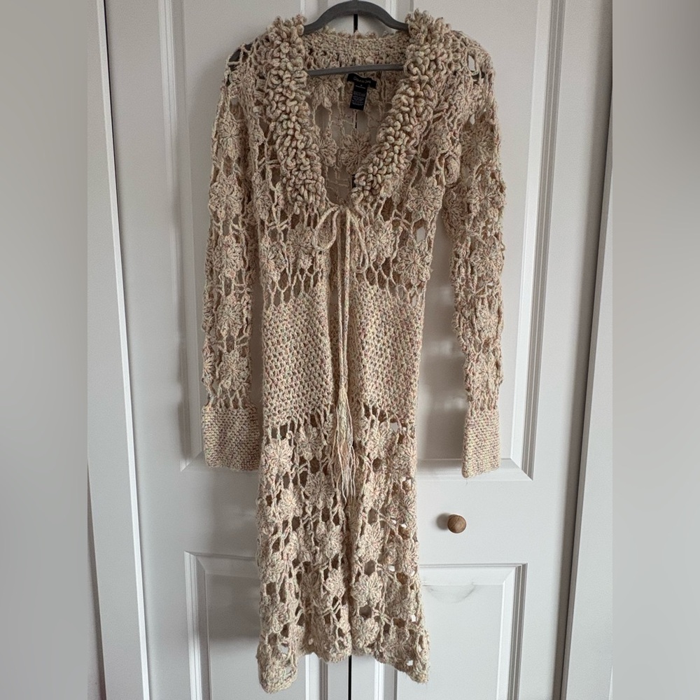 Double Zero Multicolor Knit Cardigan